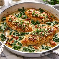 Chicken Florentine Paula Deen