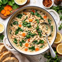 Chicken Florentine Soup
