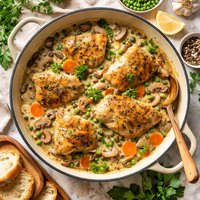 Chicken Fricassee