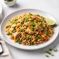 Chicken Fried Brown Rice