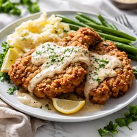 Chicken Fried Pork Chops