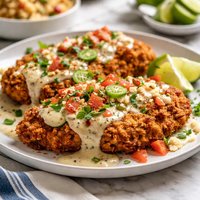 Chicken Fried South of the Border Sirloin Steaks