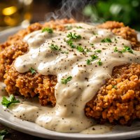 Chicken Fried Steak and Gravy