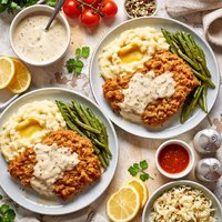 Chicken Fried Steak for Two