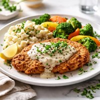 Chicken Fried Steak Healthy Way