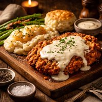Chicken Fried Steak the Keeper