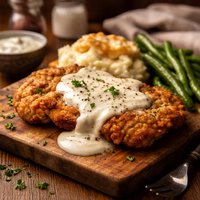 Chicken Fried Steak with Gravy