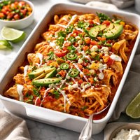 Chicken Frito Enchiladas