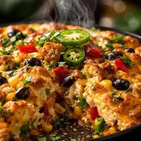 Chicken Frittata Southwestern