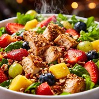 Chicken Fruit Salad