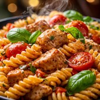 Chicken Fusilli Toss