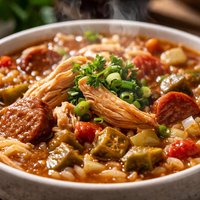 Chicken Gumbo