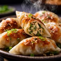 Chicken Gyozas