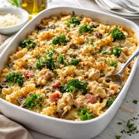 Chicken Ham Casserole