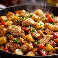Chicken Hash