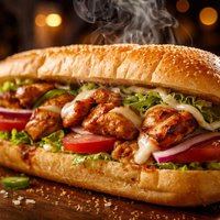 Chicken Hoagie