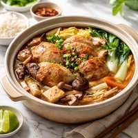 Chicken Hot Pot