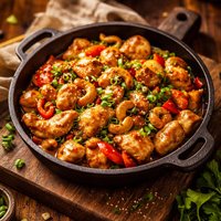Chicken in a Cashew Nut Sauce
