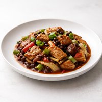 Chicken in Black Bean Sauce