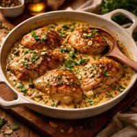 Chicken in Cardamom Yogurt Sauce