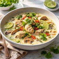 Chicken in Coconut Milk