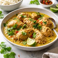 Chicken in Coconut Milk from Madagascar