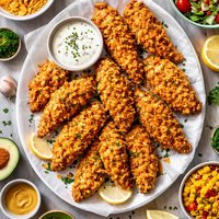 Chicken in Corn Flakes