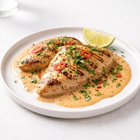 Chicken in Creamy Chipotle Sauce