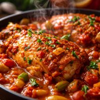 Chicken in Creole Sauce