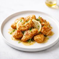 Chicken in Honey Lemon Sauce