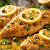 Chicken in Lemon Sauce