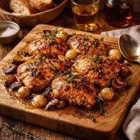 Chicken in Mead Sauce