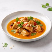 Chicken in Red Curry and Coconut
