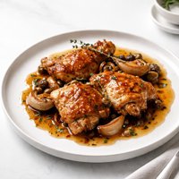 Chicken in Sherry Vinegar