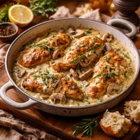 Chicken in Tarragon Sauce