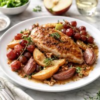 Chicken in the Orchard