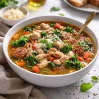 Chicken Italia Soup