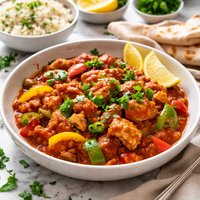 Chicken Jalfrezi