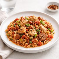 Chicken Jambalaya Crockpot