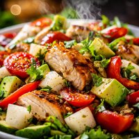 Chicken Jicama Salad