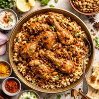 Chicken Kabuli Murgh Kabuli