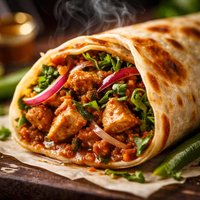 Chicken Kathi Roll