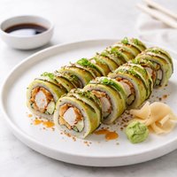 Chicken Katsu Sushi Roll