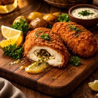 Chicken Kiev Russian