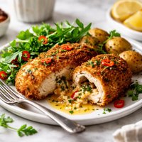 Chicken Kiev with a Kick