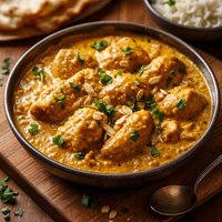Chicken Korma Takeaway Style