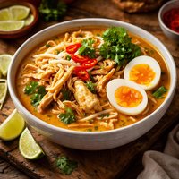 Chicken Laksa