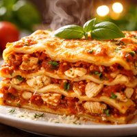 Chicken Lasagne