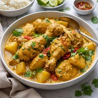 Chicken Lemongrass and Potato Curry Adapted from Andrea Nguyen