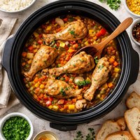 Chicken Licken Crock Pot